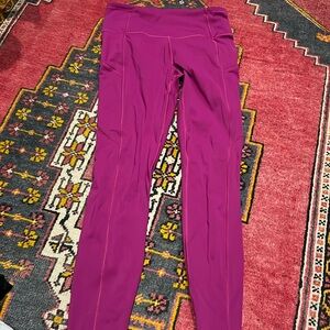 Lululemon running leggings